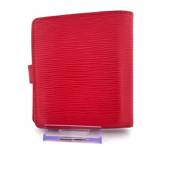Louis Vuitton Epi Leather Compact Wallet in Castillan Red - Picture 2 of 5